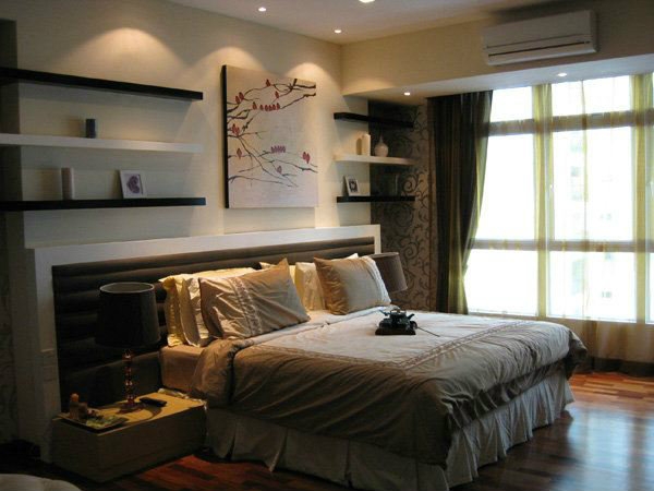 Condominium Master Bedroom Design Master Room Interior Design Bedroom Design Selangor, Kuala Lumpur (KL), Malaysia, Petaling Jaya (PJ), Kajang Service | Xenn Interior Design