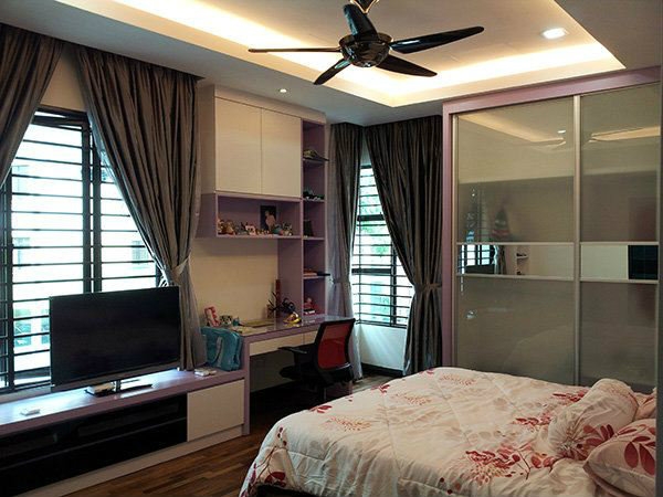 Teenage Room Design Teenage Room Interior Design Bedroom Design Selangor, Kuala Lumpur (KL), Malaysia, Petaling Jaya (PJ), Kajang Service | Xenn Interior Design