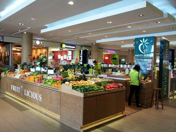 Mall Food Kiosk Design Food Kiosk Design Commercial Interior Design Selangor, Kuala Lumpur (KL), Malaysia, Petaling Jaya (PJ), Kajang Service | Xenn Interior Design