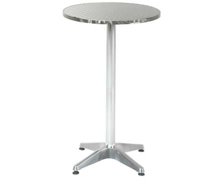 FO-Aluminium High Table