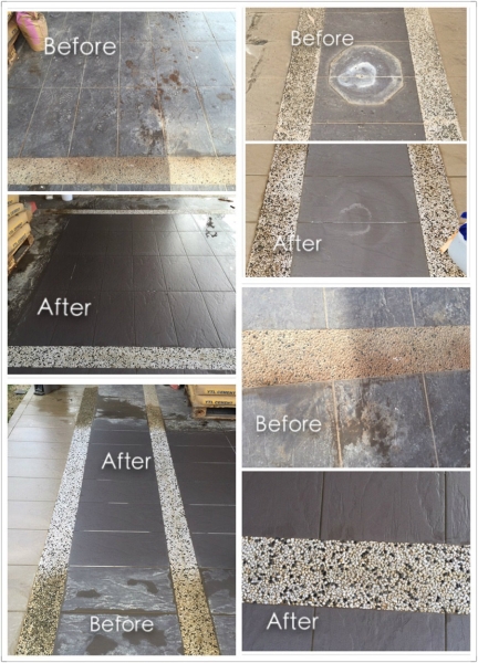 Cleaning Kitchen Tile Cleaning Kitchen Tile JB, Johor Bahru Grinding, Polished, Cleaning | CY Tile Polishing (M) Sdn. Bhd.