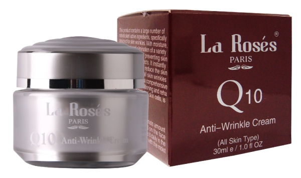 Q10 Anti-Wrinkle Cream  FACIAL & EYE / CREAM /GEL  La Roses Malaysia, Johor Bahru (JB) Supplier, Suppliers, Supply, Supplies | Mee Teck Beauty Sdn. Bhd.