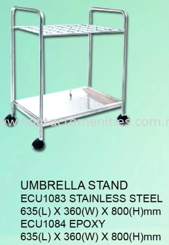 ECU1083/ECU1084 - Umbrella Stand (S/Steel or Epoxy)