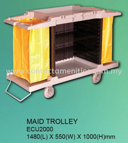 ECU2000 - Maid Trolley