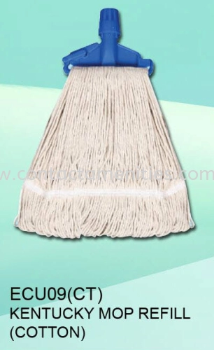 ECU09(CT) - Kentucky Mop Refill (Cotton)