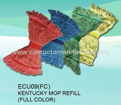 ECU09(FC) - Kentucky Mop Refill (Full Color)