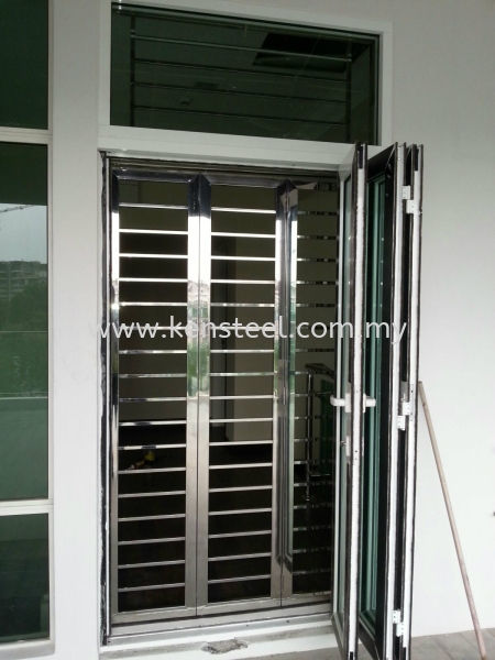 Door gril 53 Stainless steel door Seri Kembangan, Selangor, Kuala Lumpur, KL, Malaysia. Supplier, Suppliers, Supplies, Supply | Kensteel