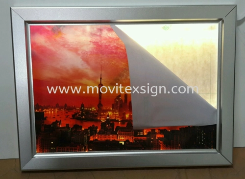 led poster frame jb/size A3 rm3h+ (click for more detail)