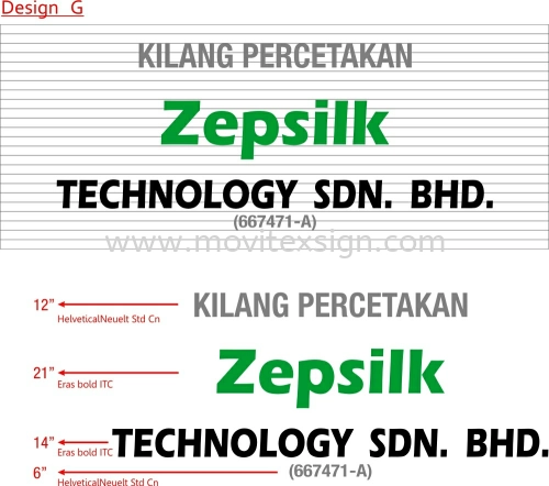 sign design  jb/advertising design /signboard  design jb