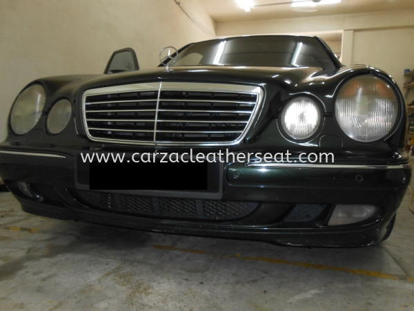 MERCEDES BENZ E240 REPLACE CONSOLE BOX LEATHER Car Console Box Selangor, Malaysia, Kuala Lumpur (KL), Seri Kembangan Service, Retailer, One Stop Solution | Carzac Sdn Bhd