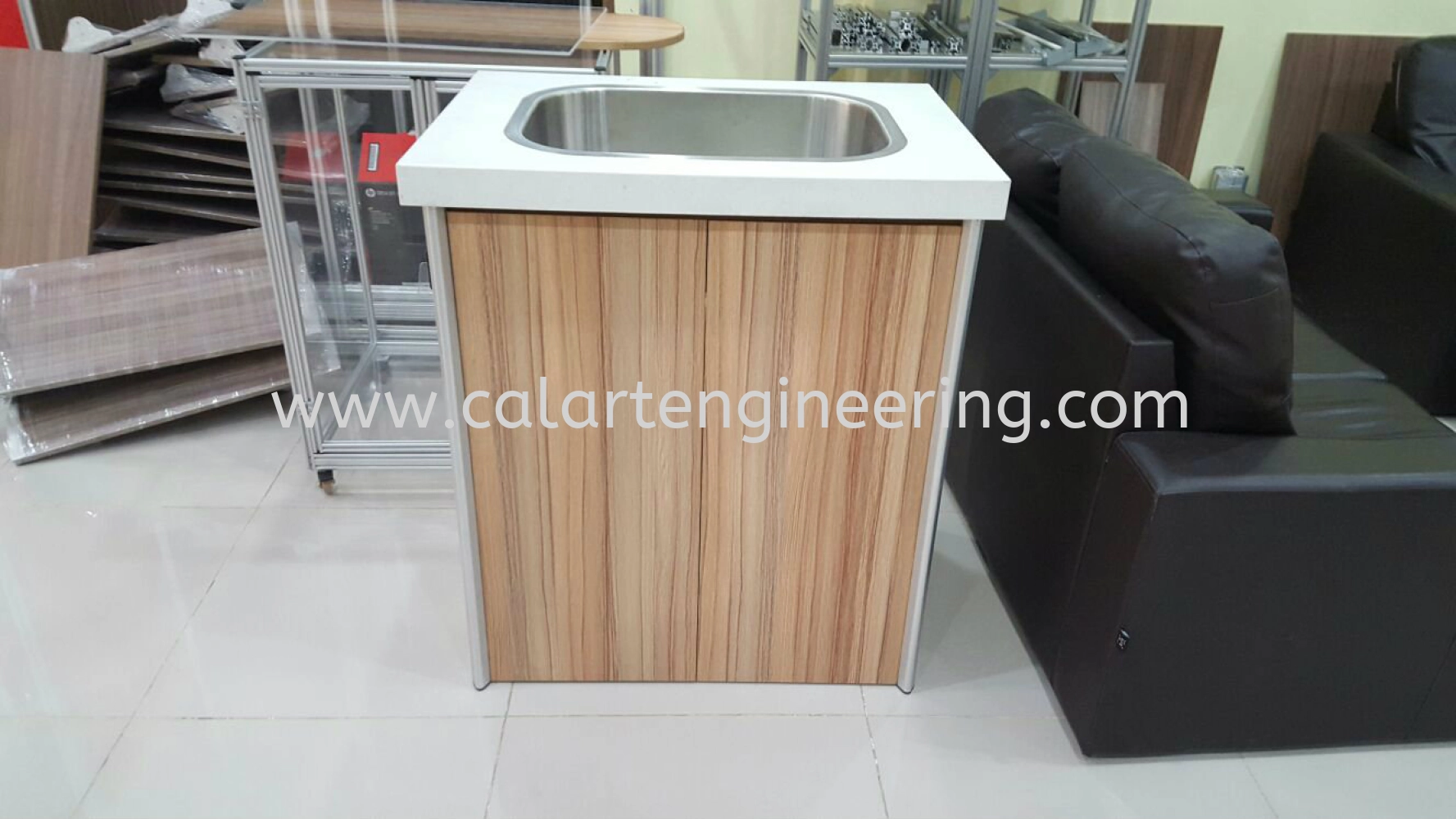 Aluminium Cabinet