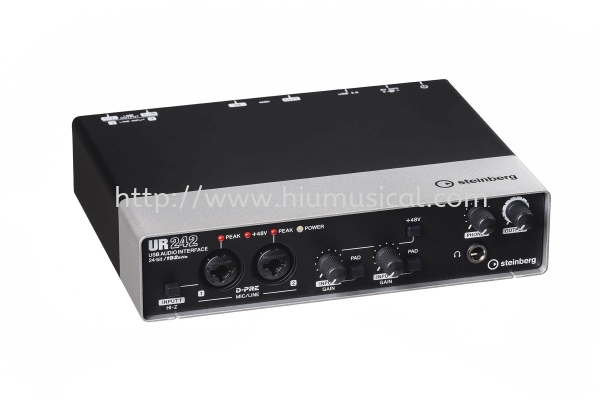 Steinberg UR242 4 Channel USB Interface Steinberg Audio Interface Johor Bahru JB Malaysia Supply Supplier, Services & Repair | HMI Audio Visual Sdn Bhd