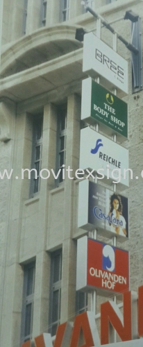 Outdoor signboard sample (click for more detail)