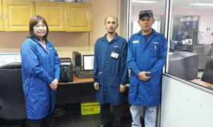 Customer from one of the Top 10 Paint Manufacturer using Xrite Ci7600