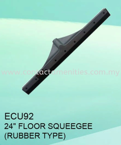 ECU92 - 24" Floor Squeegee (Rubber Type)