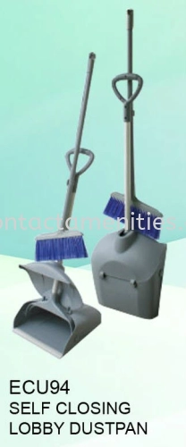 ECU94 - Self Closing Lobby Dustpan