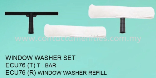 ECU76(T/R) - Window Washer Set