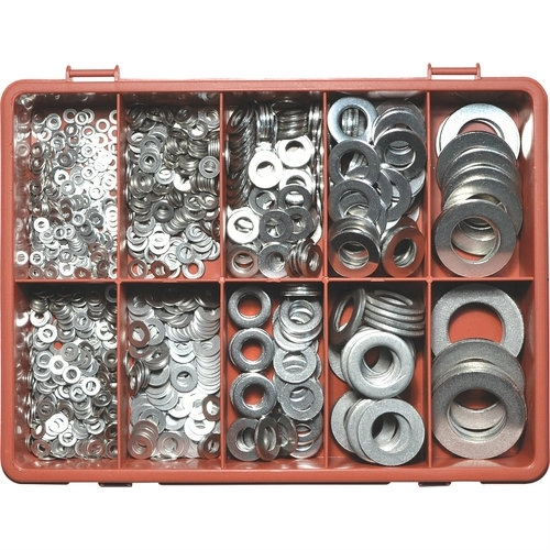 QFT6154620K A4 STAINLESS STEEL METRIC WASHER KIT 