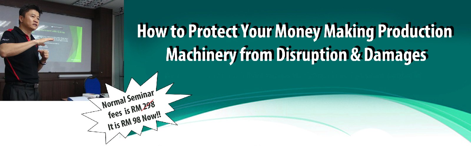How to Protect Your Money Making Production Machinery from Disruption & Damages