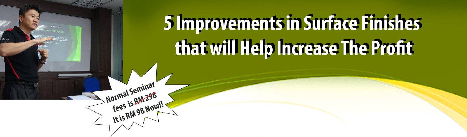 5 Improvements in Surface Finishes that will Help Increase The Profit