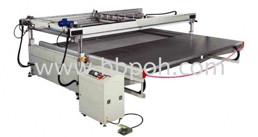 3/4 Automatic Sliding Table Screen Printing Machines (Large Size)