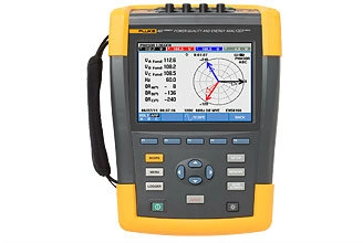 Fluke 437 Series II 400Hz Power Quality and Energy Analyzer