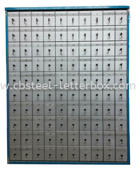 ALUMINIUM HANDPHONE LOCKER Locker Puchong, Selangor, Kuala Lumpur (KL), Malaysia. Supplier, Supply, Supplies, Manufacturer | CB Steel & Letter Box Sdn Bhd