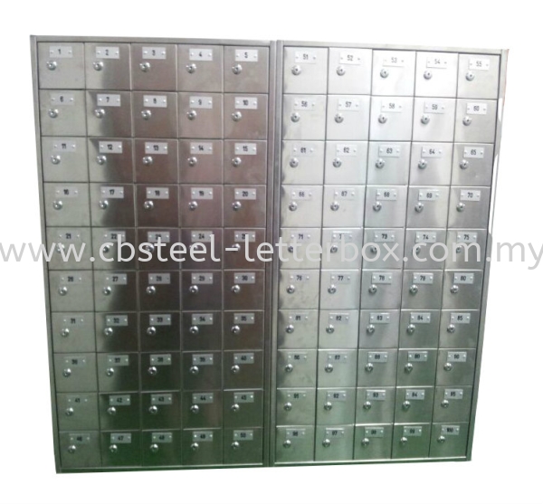 STAINLESS STEEL PASSPORT / HAND-PHONE LOCKER Locker Puchong, Selangor, Kuala Lumpur (KL), Malaysia. Supplier, Supply, Supplies, Manufacturer | CB Steel & Letter Box Sdn Bhd