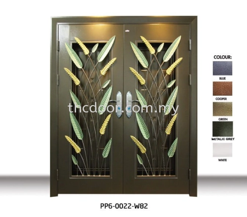 security door_pp60022w82