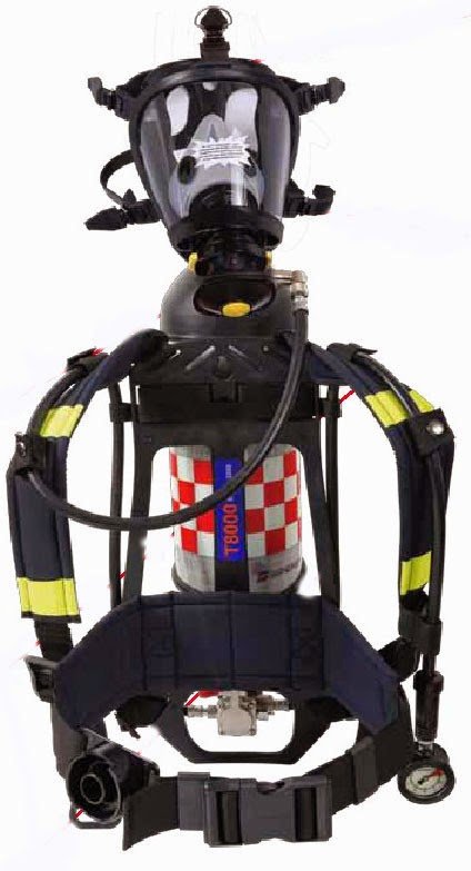 Honeywell T8000 Self Contained Breathing Apparatus (SCBA) Self Contained  Breathing Apparatus (SCBA) Respiratory Protection Kuala Lumpur (