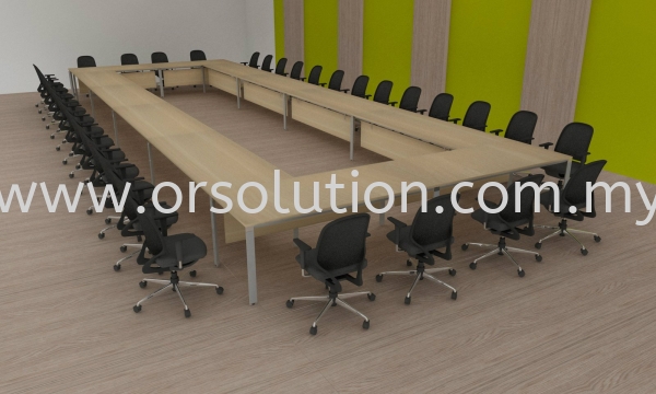 MNC (9) Pyrmid-Series Conference Table Johor Bahru (JB), Malaysia, Ekoflora Supplier, Suppliers, Supply, Supplies | OR Solution