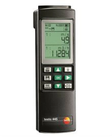 Testo 445 - Climate measuring instrument