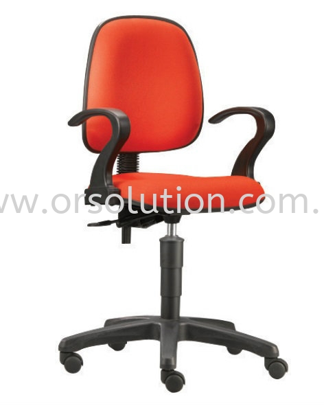 Fabric-Typist-Aim-690A Typist Chair Office Chair Johor Bahru (JB), Malaysia, Ekoflora Supplier, Suppliers, Supply, Supplies | OR Solution