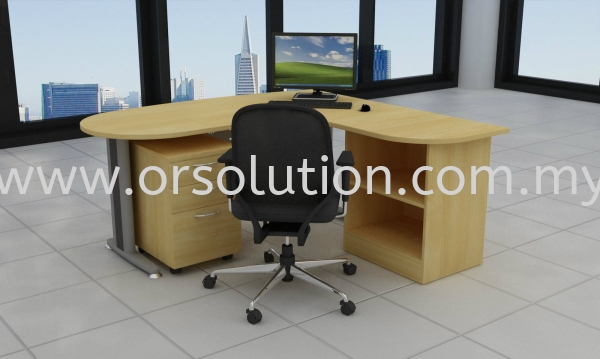 FST (5) J-Leg Office Table Johor Bahru (JB), Malaysia, Ekoflora Supplier, Suppliers, Supply, Supplies | OR Solution