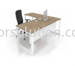 O-Leg Metal Leg Office Table Johor Bahru (JB), Malaysia, Ekoflora Supplier, Suppliers, Supply, Supplies | OR Solution