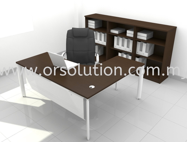 FST (192) Manager Table Office Table Johor Bahru (JB), Malaysia, Ekoflora Supplier, Suppliers, Supply, Supplies | OR Solution