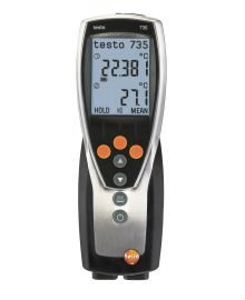 Testo 735-2 - Multichannel thermometer