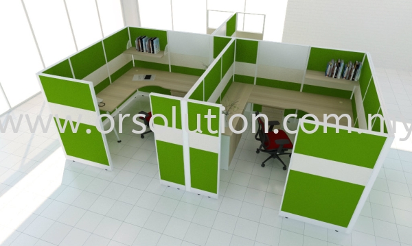 AL4 (54) Modular System Office Partition Systems Johor Bahru (JB), Malaysia, Ekoflora Supplier, Suppliers, Supply, Supplies | OR Solution