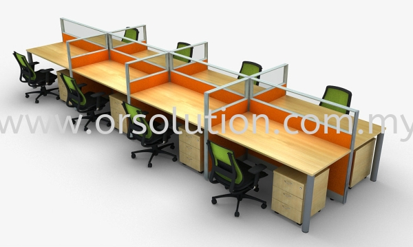 AR8 (1) Workstation System-J-Leg Office Partition Systems Johor Bahru (JB), Malaysia, Ekoflora Supplier, Suppliers, Supply, Supplies | OR Solution