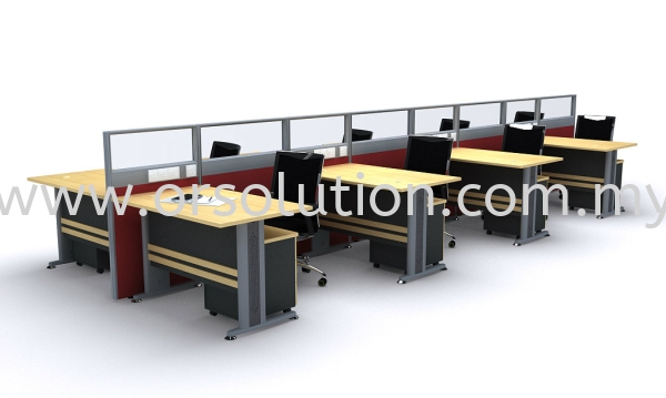 AR8 (6) Workstation System-J-Leg Office Partition Systems Johor Bahru (JB), Malaysia, Ekoflora Supplier, Suppliers, Supply, Supplies | OR Solution