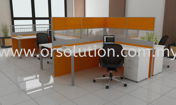 AL6 (7) Workstation System-Pyramid Office Partition Systems Johor Bahru (JB), Malaysia, Ekoflora Supplier, Suppliers, Supply, Supplies | OR Solution