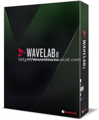 Wavelab 8 Steinberg Software Johor Bahru JB Malaysia Supply Supplier, Services & Repair | HMI Audio Visual Sdn Bhd