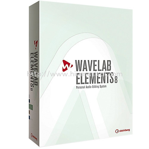 Wavelab Elements 8 Steinberg Software Johor Bahru JB Malaysia Supply Supplier, Services & Repair | HMI Audio Visual Sdn Bhd