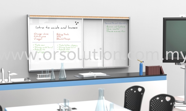 sliding-whiteboard-2 Sliding Board Whiteboard Johor Bahru (JB), Malaysia, Ekoflora Supplier, Suppliers, Supply, Supplies | OR Solution