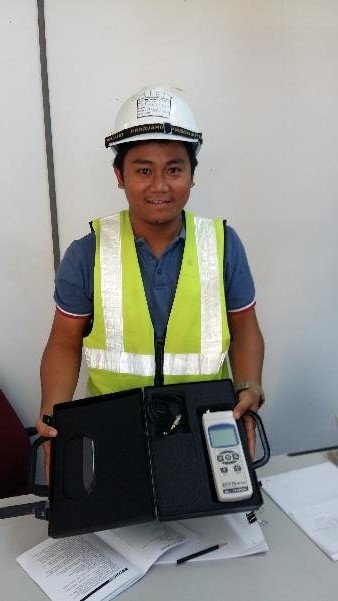 Infra Segi Sdn Bhd Vibration Meter