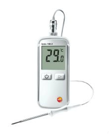 Testo 108-2 - Temperature measuring instrument with lockable probe