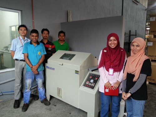Meridian Salt Spray Machine Model MRD-270L