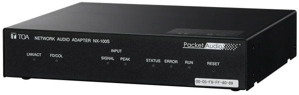 NX-100S.TOA Network Audio Adapter NETWORK PA TOA PA / SOUND SYSTEM Johor Bahru (JB), Malaysia, Selangor, Kuala Lumpur (KL), Perak, Skudai, Subang Jaya, Ipoh Supplier, Suppliers, Supply, Supplies | AIASIA TECHNOLOGY DISTRIBUTION SDN BHD