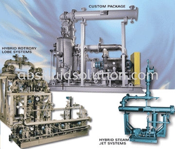 Liquid Ring Vacuum Pump with Auto recirculation System