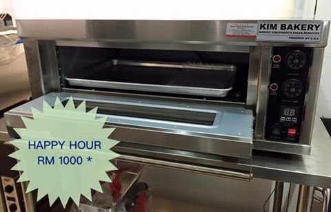 Happy Hour - Electric Oven (JB) @ RM 1000.00* - Apr 02, 2016 